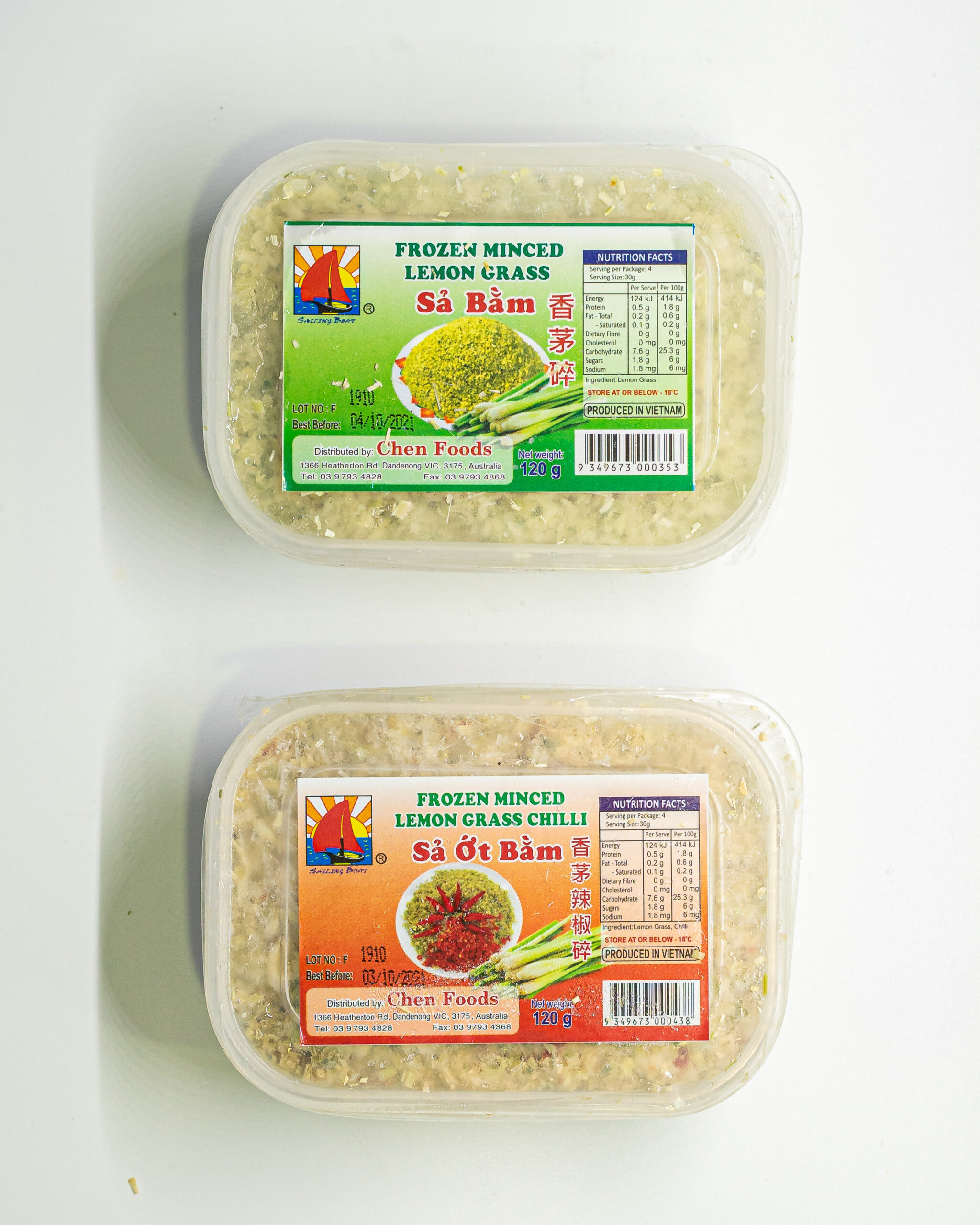 Minced Lemongrass (Box) Image