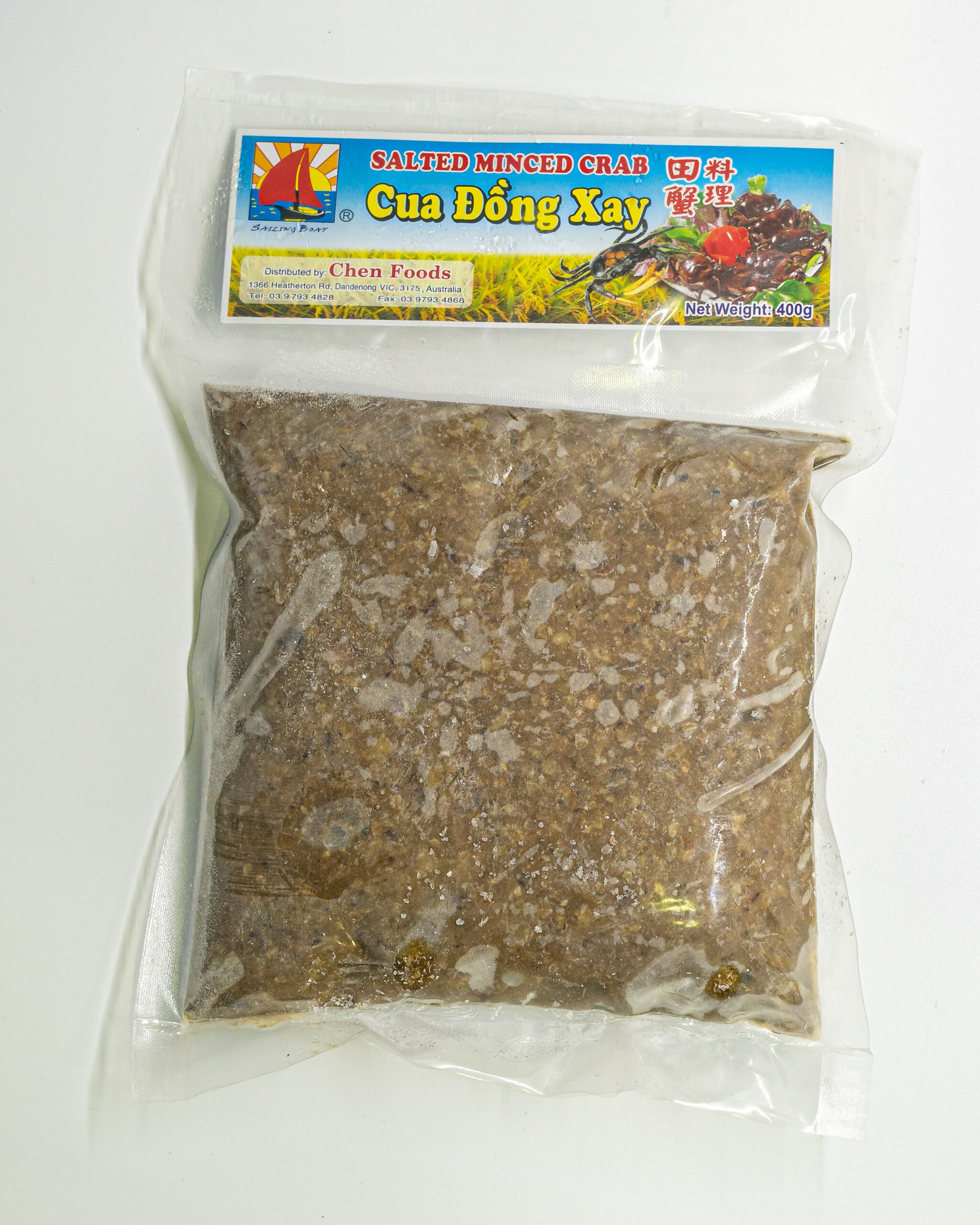 Minced Crab Meat Image