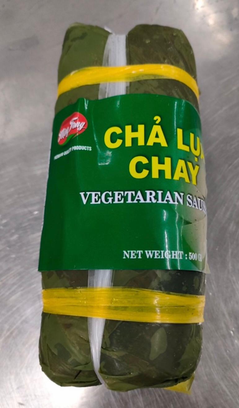 Vegetarian Sausage Image